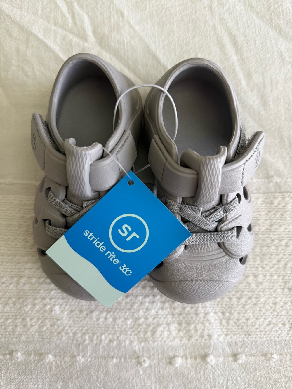Stride Rite Light Gray Kids' Sandal Sneakers